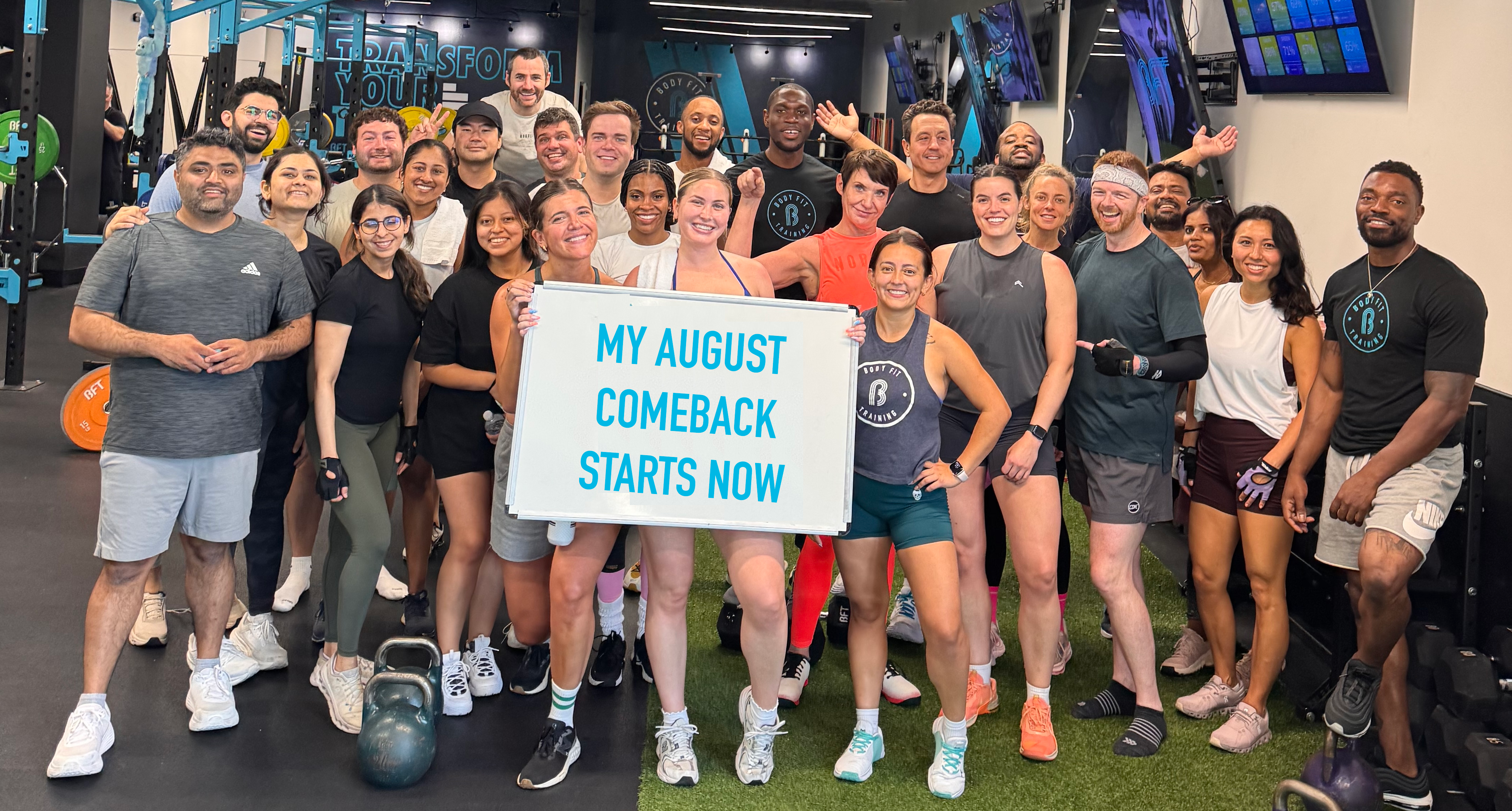 BFT Tysons member training